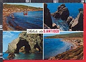 P831 SALUTI DA S. ANTIOCO VEDUTE CARBONIA IGLESIAS SARDEGNA VG