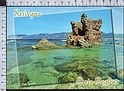 Q5234 LA TORRE DI PORTO PAGLIA CARBONIA IGLESIAS VG TARGHETTA LOTTA TUMORI AL SENO