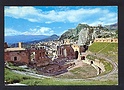 M2351 TAORMINA TEATRO GRECO ROMANO ED. MALAMBRI VIAGGIATA