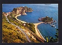 M2371 TAORMINA ISOLA BELLA E CAPO S. ANDREA DALL ALTO ED.GM VIAGGIATA