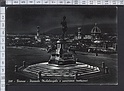 N1561 FIRENZE PIAZZALE MICHELANGELO E PANORAMA NOTTURNO Viaggiata