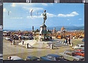 P8780 FIRENZE IL DAVID AL PIAZZALE MICHELANGELO AUTO VG