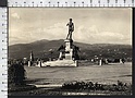 Q5855 FIRENZE PIAZZALE MICHELANGELO CON MONUMENTO DEL DAVID VG