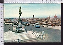 Q6406 FIRENZE PANORAMA DAL PIAZZALE MICHELANGELO BUS DAVID