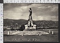 Q7272 FIRENZE DAL PIAZZALE MICHELANGELO IL DAVID VG