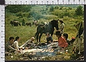 R3192 FIRENZUOLA FIRENZE TURISMO EQUESTRE CENTRO VACANZE MONTEFREDDI CAMPING PIC-NIC BARBECUE CAVALLO