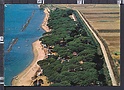 P6612 LITORANEA PIOMBINO FOLLONICA CAMPING TORRE MAZZA VEDUTA AEREA GROSSETO VG