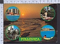 Q4894 FOLLONICA GROSSETO VEDUTE VG SB