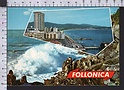 R3835 FOLLONICA GROSSETO Scritta QSL