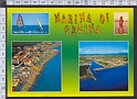 N1013 MARINA DI CECINA (LIVORNO) VEDUTE Viaggiata