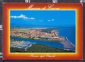 P6141 MARINA DI CECINA Livorno RIVIERA DEGLI ETRUSCHI VEDUTA AEREA VG