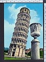 M7037 PISA TORRE PENDENTE LEANING TOWER Viaggiata