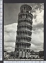 N2988 PISA LA TORRE PENDENTE AUTO DELL EPOCA Viaggiata