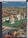 N479 PISA VEDUTA AEREA PIAZZA DEL DUOMO Viaggiata