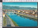 Q4613 PISA PANORAMICA SUI LUNGARNI VG SB