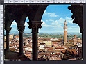 M7039 SIENA PANORAMA VISTO DAL CAMPANILE DEL DUOMO Viaggiata