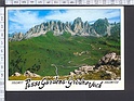 M5950 DOLOMITI PASSO GARDENA GRUPPO CIR (BOLZANO) Viaggiata