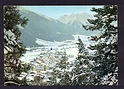 M1724 VAL VENOSTA ALTO ADIGE TAUFERS IM MUNSTERTAL TUBRE VAL MONASTERO VIAGGIATA 1974