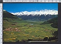 N2001 VINSCHGAU VAL VENOSTA LA CONCA DI MALLES VERSO LA CR. DI CENGLES Viaggiata