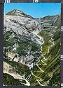 O4209 STRADA DELLO STELVIO BOLZANO BOZEN ACQUERELLATA VG