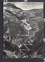 P4447 GRUPPO DELL ORTLES STRADA DELLO STELVIO STILFSERJOCH STRASSE bolzano VG SB carta incollata