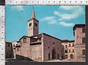 Q2604 FOLIGNO PIAZZA GARIBALDI E CHIESA DI S. SALVATORE VG AUTO