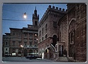 T3490 FOLIGNO PALAZZO COMUNALE E PALAZZO DELLE CANONICHE NOTTURNO VG