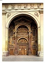 M579 AOSTA FACCIATA DELLA CATTEDRALE ANNO1525