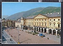 P5395 AOSTA PIAZZA CHANOUX PALAZZO DEL MUNICIPIO