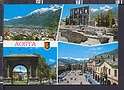 P5398 AOSTA VEDUTE E STEMMA VG