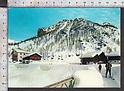 Q2891 GRESSONEY LA TRINITE RISTORANTE FAVRE E ALBERGO DUFOUR VG SCI SKI