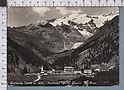 R7784 GRESSONEY TRINITE PANORAMA CON SFONDO GHIACCIAI MONTE ROSA VG