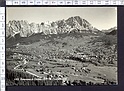 M4711 PANORAMA DI CORTINA MONTE CRISTALLO (BELLUNO) VIAGGIATA