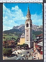 M7562 CORTINA D AMPEZZO PIAZZA VENEZIA ANIMATA BELLISSIMA (DISCR COND) (BELLUNO) Viaggiata SB