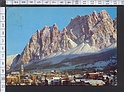 M7767 CORTINA D AMPEZZO POMAGAGNON (BELLUNO) Viaggiata SB