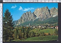 N1977 CORTINA D AMPEZZO PANORAMA POMAGAGNON Viaggiata