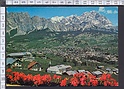 N532 CORTINA D AMPEZZO PANORAMA ABITAZIONI E  MONTE CRISTALLO Viaggiata