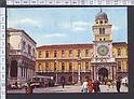 M7729 PADOVA PIAZZA DEI SIGNORI TORRE DELL OROLOGIO ANIMATA Viaggiata