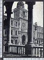 N1045 PADOVA PALAZZO DEL CAPITANIATO TORRE DELL OROLOGIO Viaggiata