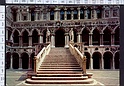 M2590 VENEZIA CORTILE DEL PALAZZO DUCALE LA SCALA DEI GIGANTI ED. BENEDETTI