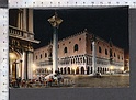 Q3155 VENEZIA PALAZZO DUCALE NOTTURNO VG