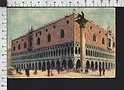 Q8074 VENEZIA PALAZZO DUCALE ILLUSTRAZIONE SERIE ACQUARELLI ARTISTICI FP