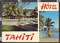 N9624 TAHITI HOTEL PIN-UP (PIEGHETTE AL BOLLO) VG