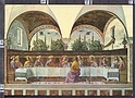 O1360 ART L ULTIMA CENA LAST SUPPER MADDALENA CON GESU MUSEO S. MARCO FIRENZE DOMENICO GHIRLANDAIO VG