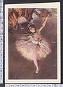 N7723 ARTE EDGAR DEGAS BALLERINA IN SCENA EDIZIONI RUSCONI