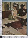 S3470 Arte EDGAR DEGAS ABSINTH L ASSENZIO