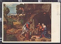 O7317 RELIGION GIORGIONE ADORAZIONE DEI PASTORI VG