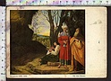 Q876 ARTE GIORGIONE DIE DREI WEISEN NACH DEM FARBIGEN PIPERDRUCK