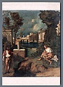 T4572 ARTE GIORGIONE LA TEMPESTA VENEZIA GALLERIA DELL ACCADEMIA VG