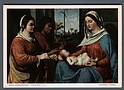 U2061 Religione SACRA CONSACRAZIONE GIORGIONE VENEZIA ACCADEMIA